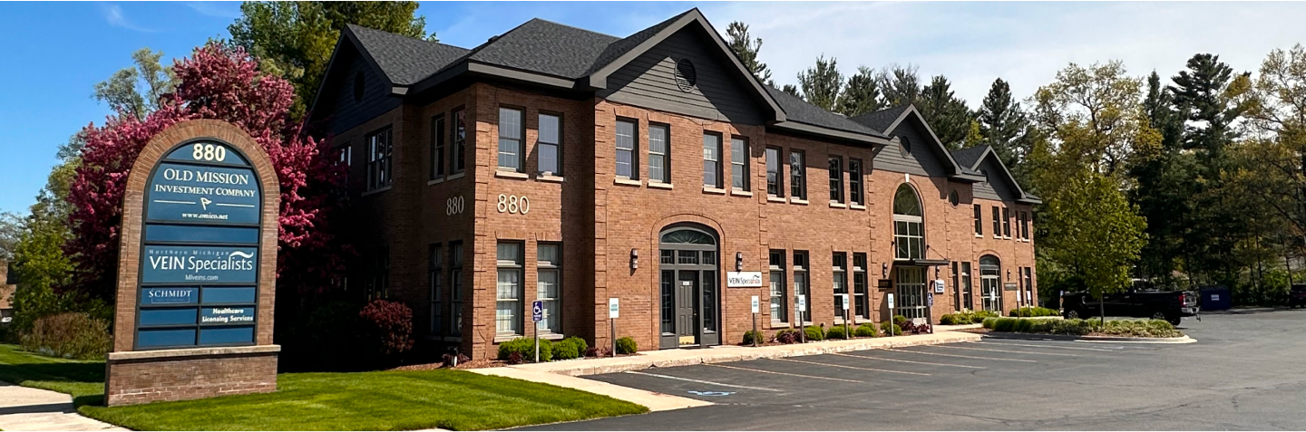 Northern Michigan Vein Specialists building in Traverse City